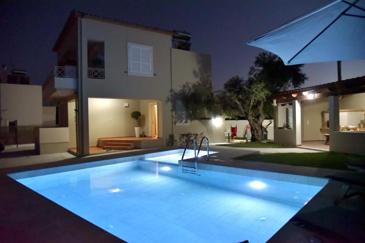 Villa Blue Vedere Gerani (Chania) Exterior foto