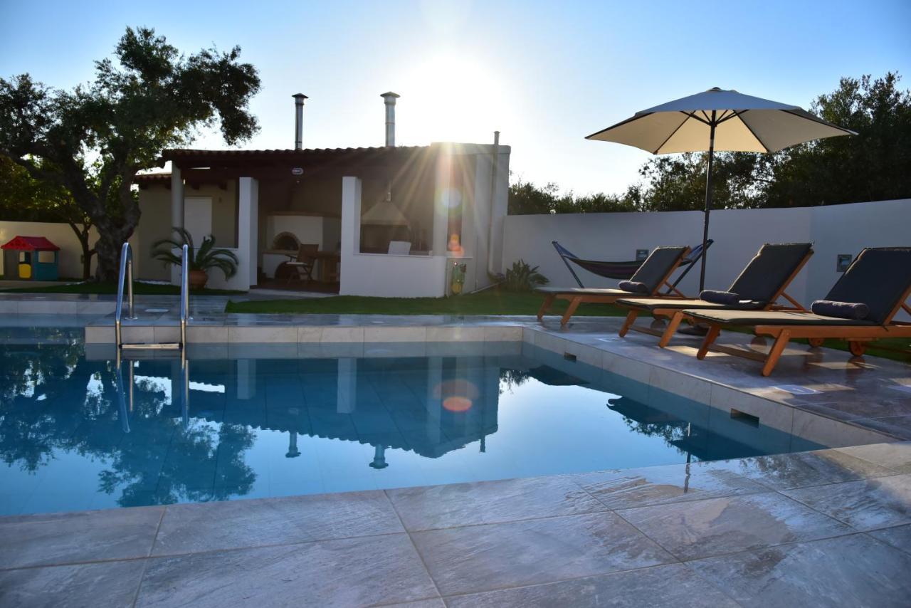 Villa Blue Vedere Gerani (Chania) Exterior foto