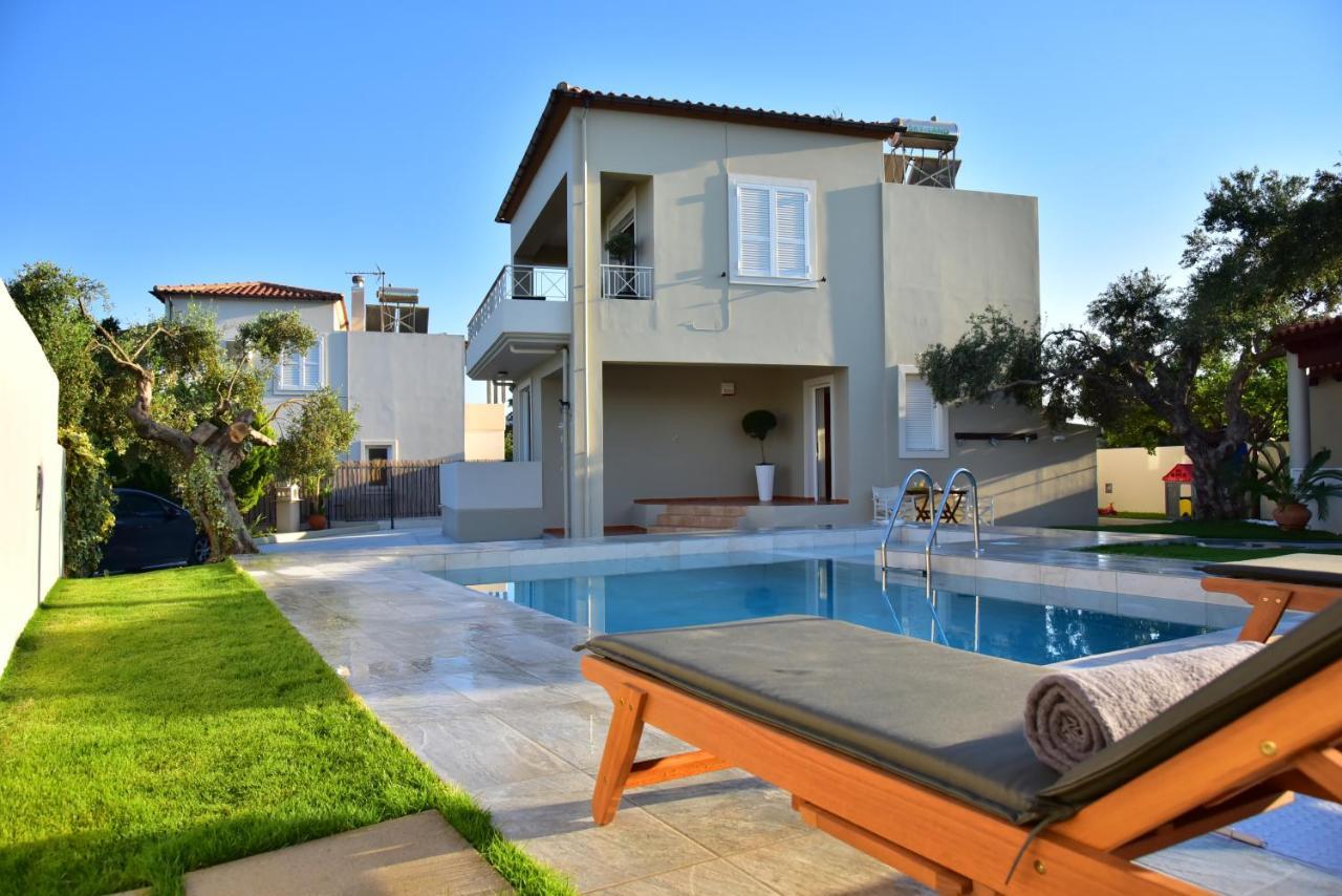 Villa Blue Vedere Gerani (Chania) Exterior foto